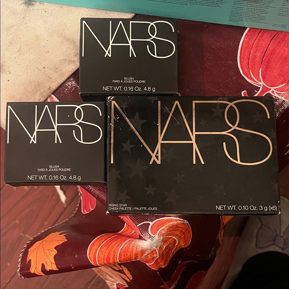 NARS Blush and Cheek Palette Trio